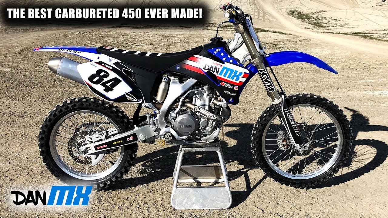 Yamaha YZ450F 2006 года | Обзор за 3 года, включая проблемы, обновления и время в седле...