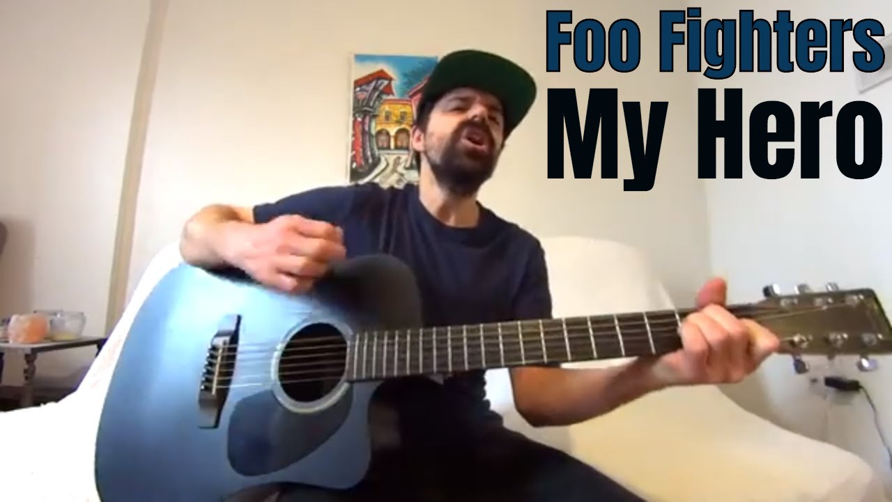My Hero - Foo Fighters [Acoustic Cover by Joel Goguen]