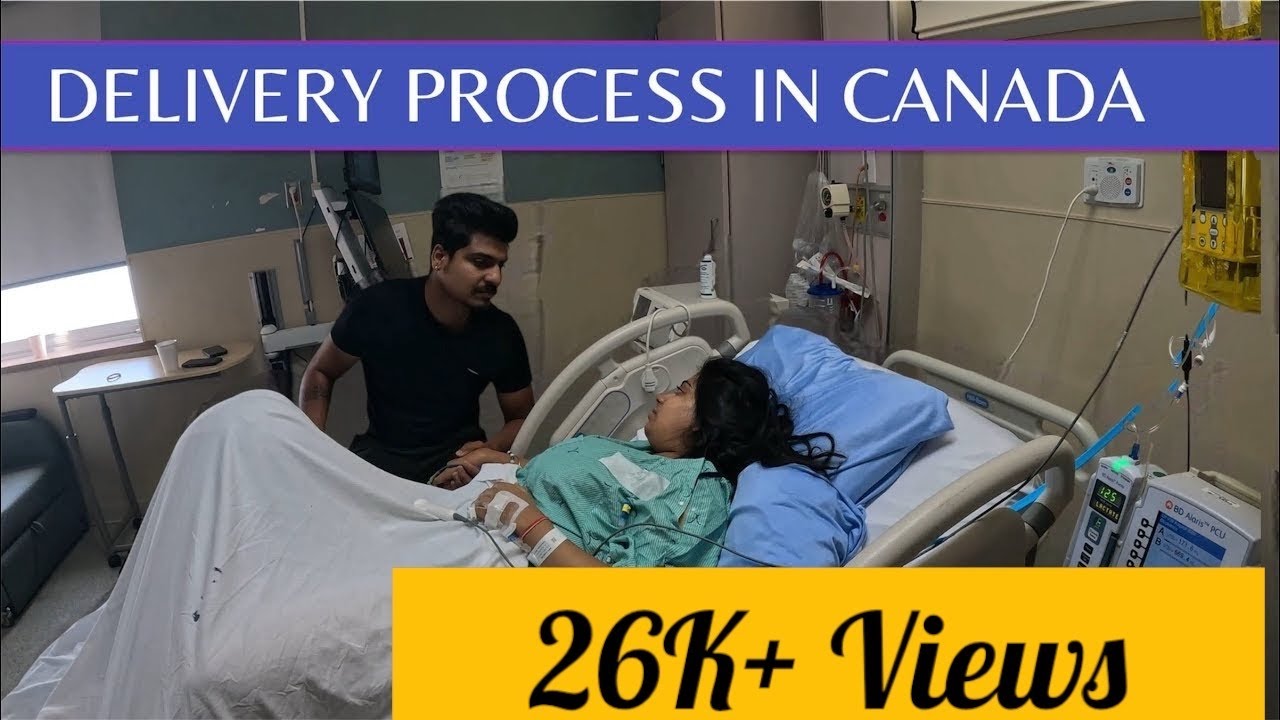 Delivery Process in Canada /Labour to Birth Journey | priyankadheerajvlogs