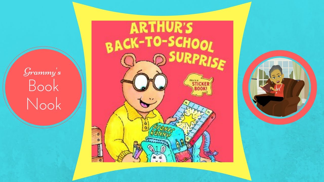 Arthur's Back to School Surprise | Children's Books Read Aloud | Stories for Kids