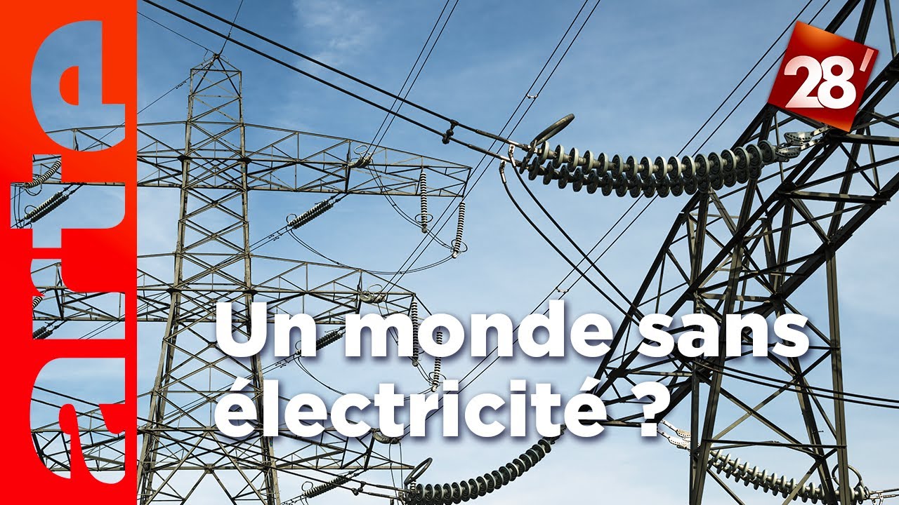 Panne en Espagne et au Portugal : un monde sans &eacute;lectricit&eacute; est-il possible ? | 28 minutes | ARTE