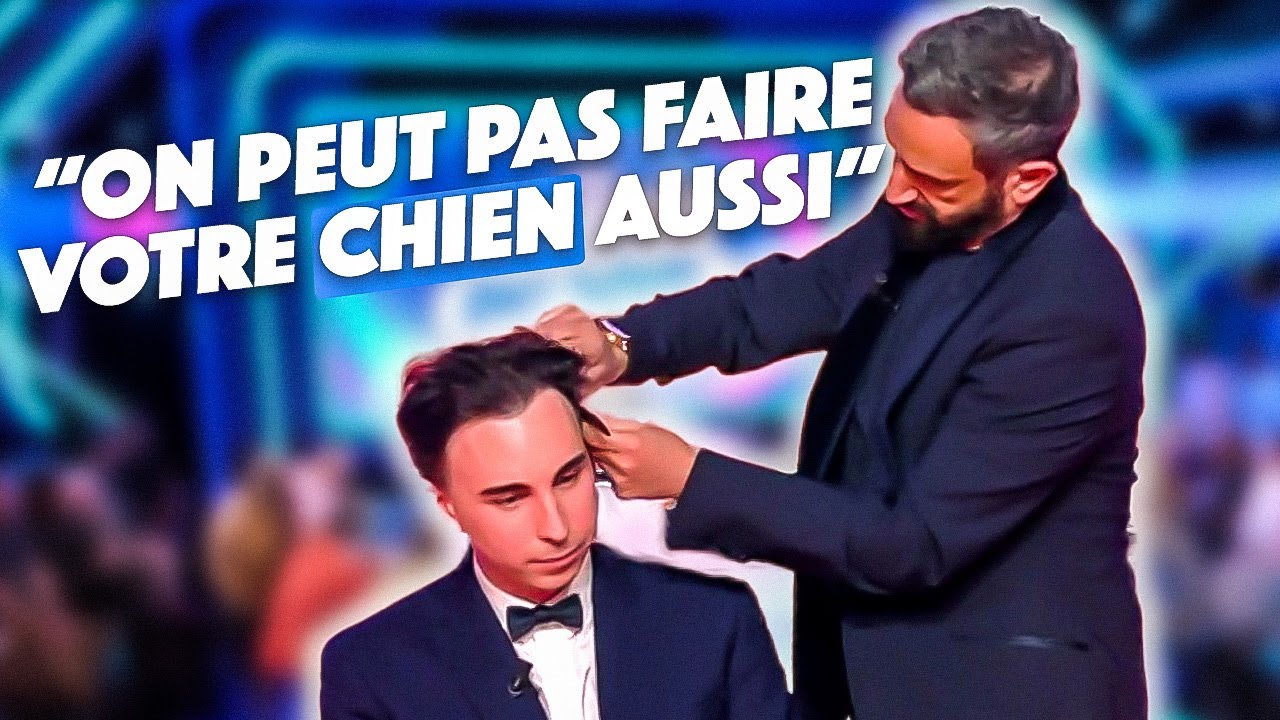 Jordan se fait couper les cheveux en direct : Cyril lui massacre la coupe !