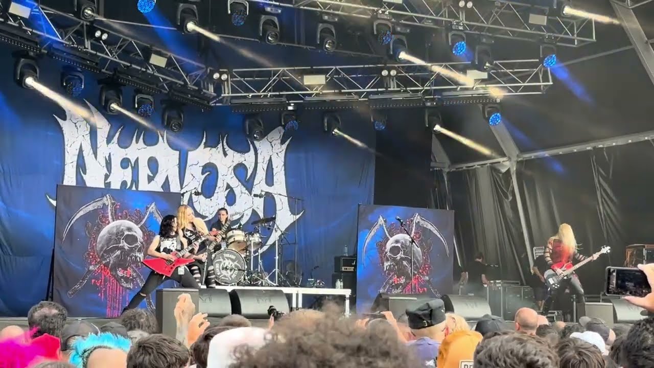 Nervosa @ Resurrection Fest - Viveiro - 30/06/2023