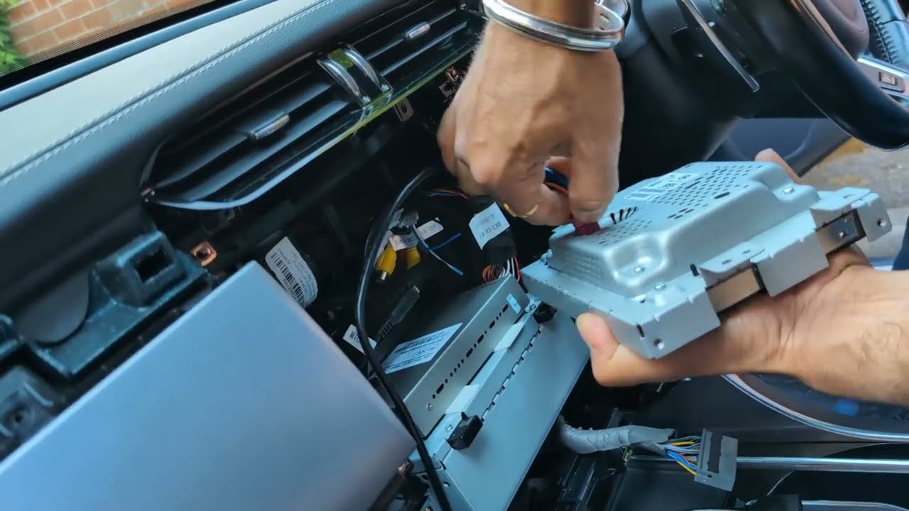 Jaguar XF Auto CarPlay Installation Guide | InControl Touch Integration