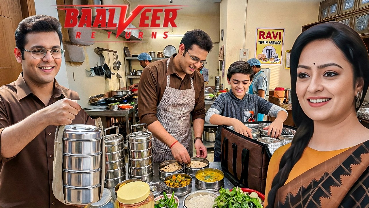 बालवीर–विवान ने मां के लिए छोड़ दी लड़ाई… अब कर रहे हैं टिफिन सर्विस || Baalveer Return
