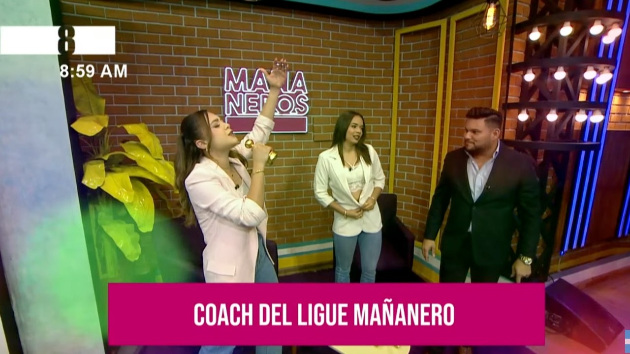 Coach del Ligue Mañaneros, el encargado de orientar, aconsejar