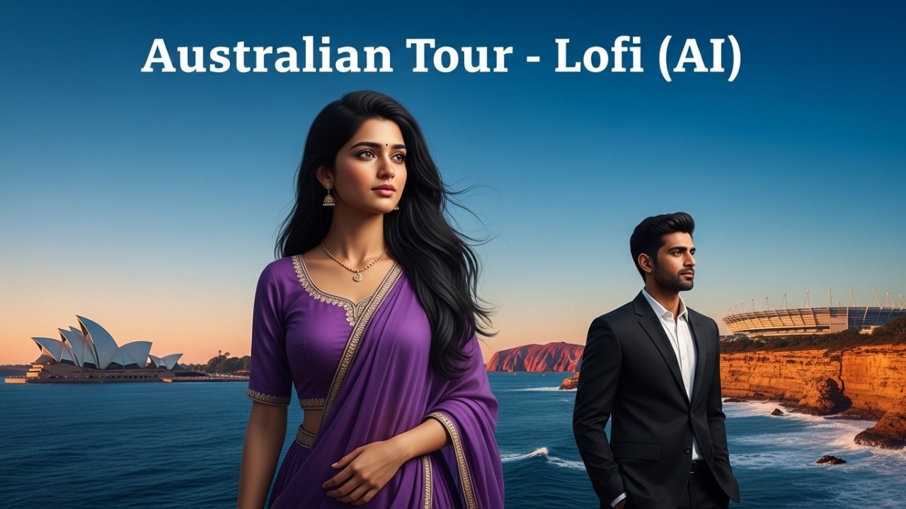 Australia Dreams 🇦🇺 |  Cinematic Bollywood Lo Fi Journey No Lyrics |  AI