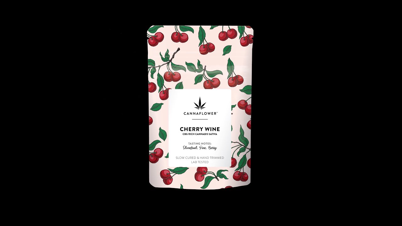Cherry Wine - CBD Hemp Flower - Cannaflower
