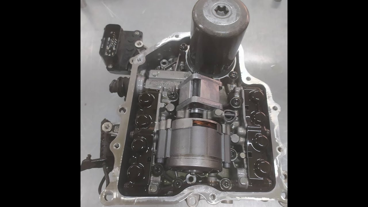 MECCATRONICA DSG 7 0AM SOSTITUZIONE SOLENOIE 2-N-4