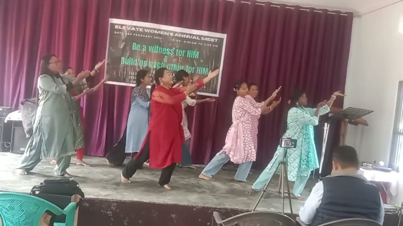 Mera Jisu sabse pyara gospel dance 