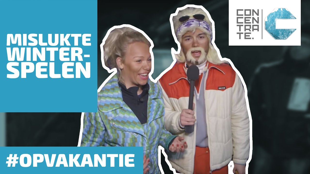 MISLUKTE WINTERSPELEN! - CONCENTRATE #OPVAKANTIE