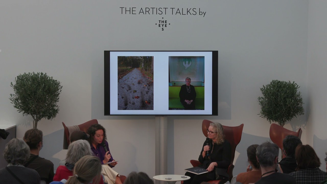 ARTIST TALKS  - REBECCA NORRIS WEBB