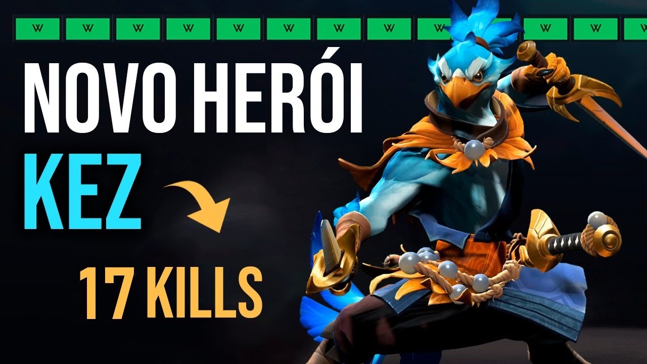 Como jogar Dota 2 - KEZ - Aprenda a subir MMR!