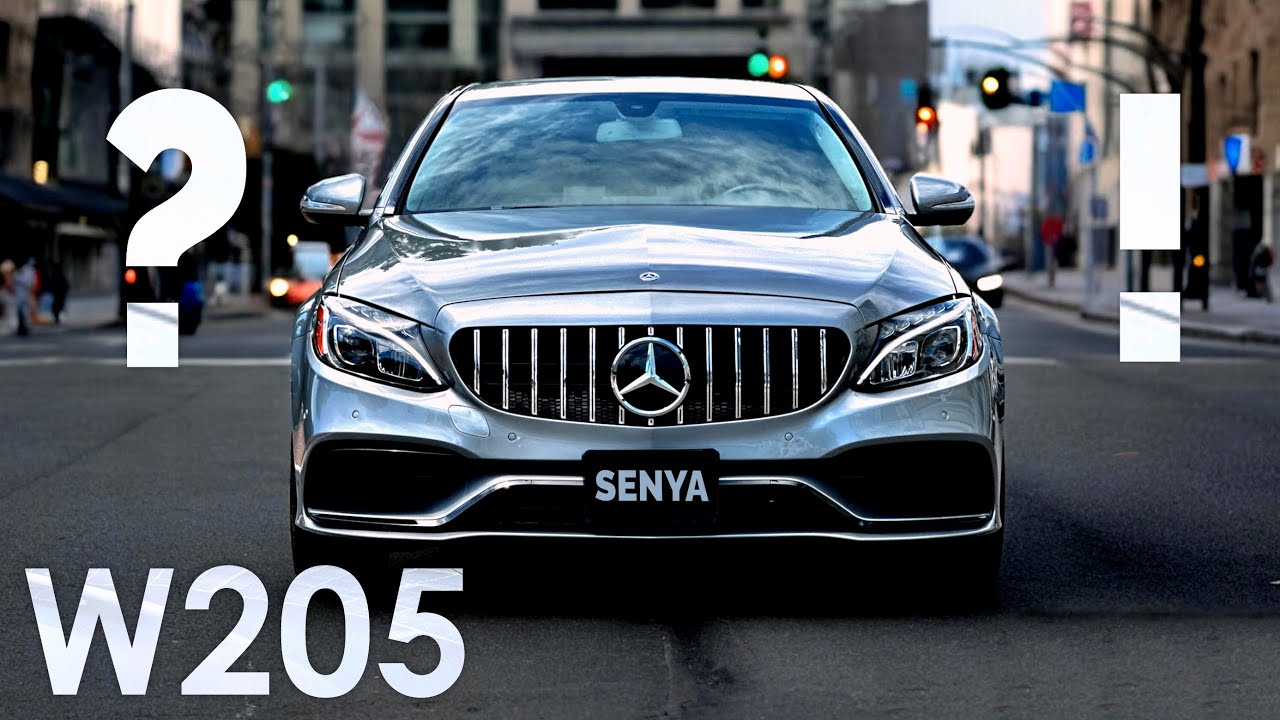 Почему Mercedes-Benz C300 W205 лидер в своем классе?! Полный тест-драйв.