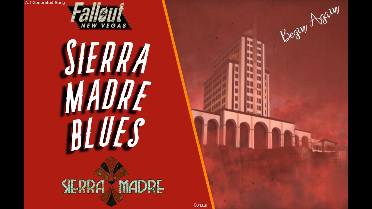 Fallout New Vegas - Sierra Madre Blues - DEAD MONEY SONG -