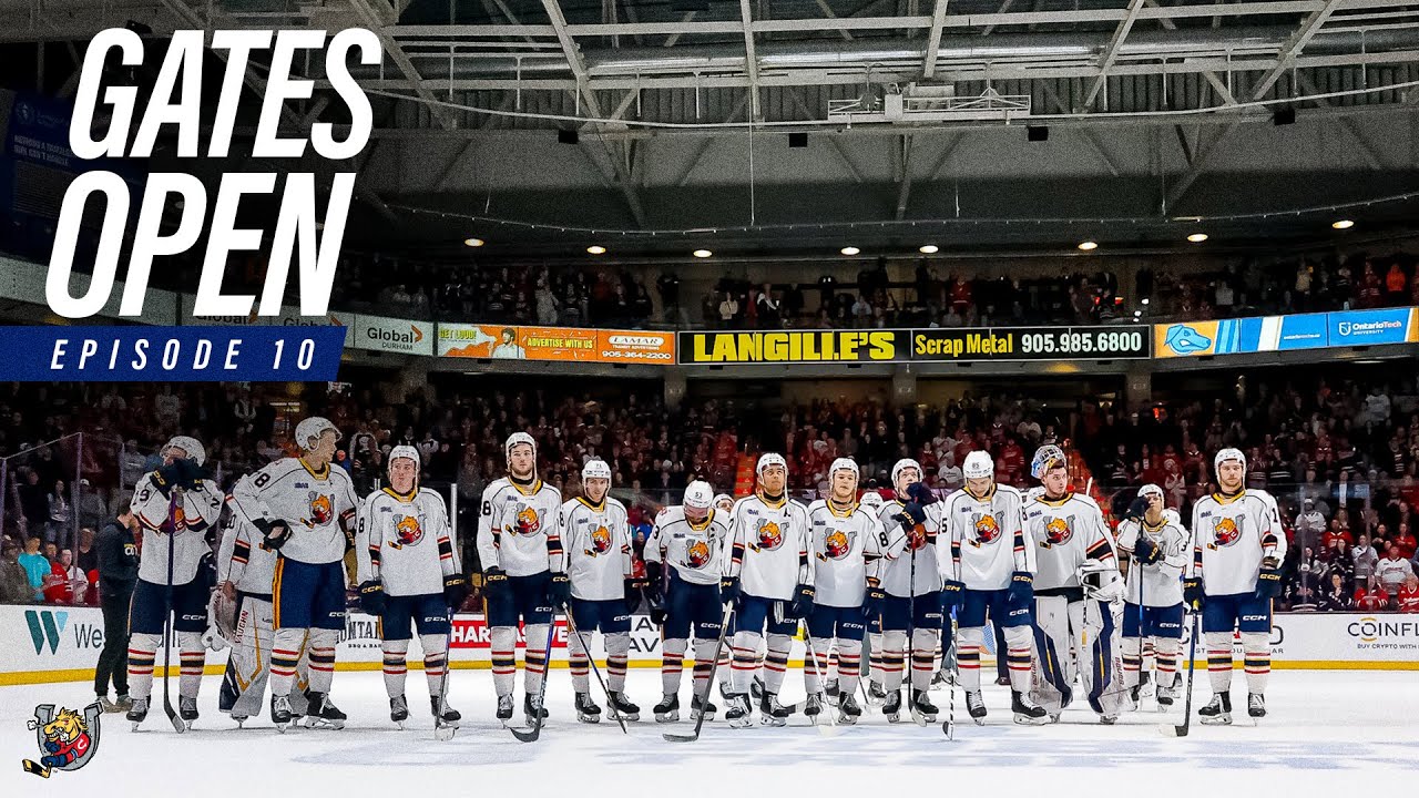 Gates Open: On Family Time | Barrie Colts | Episode 10