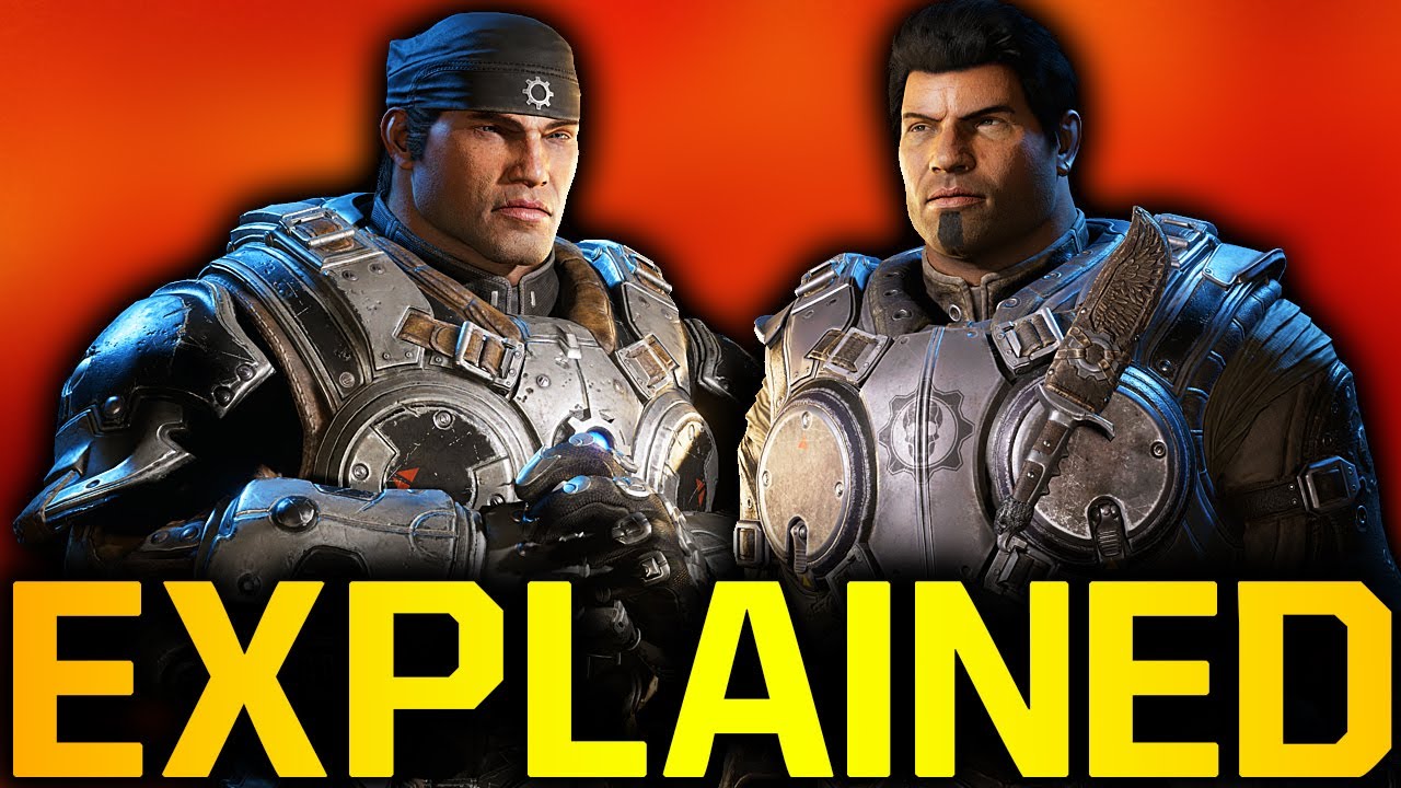 История отряда «Омега» Маркуса Феникса и Доменика Сантьяго (история Gears of War)