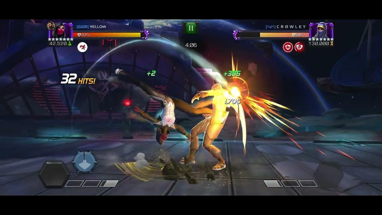 Silk vs Dust node 42 S64 (r3)