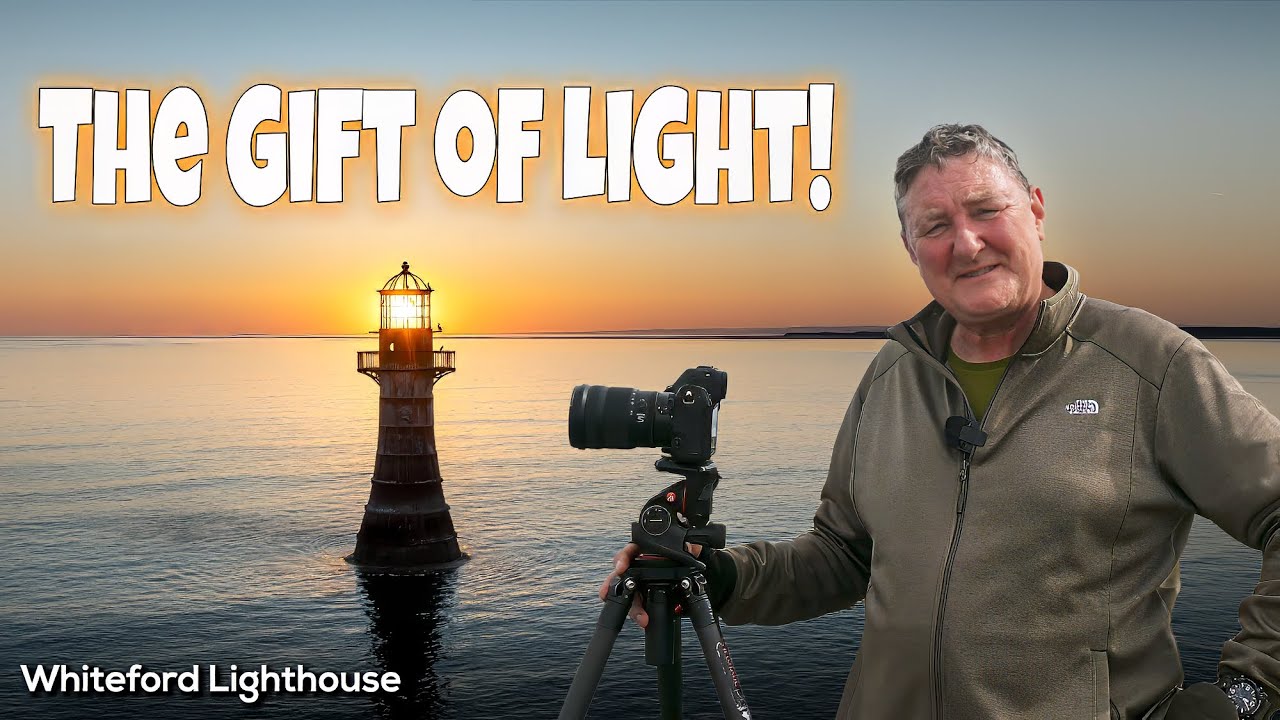 Whiteford Lighthouse Landscape Photography – The Gift of Light!