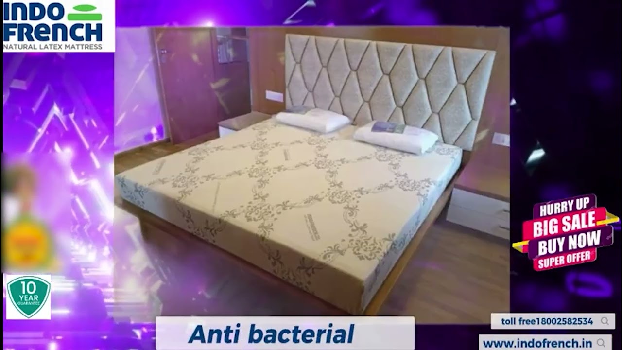 Flat 20% OFF on Latex Mattresses | Limited Time Offer | Hurry Up!