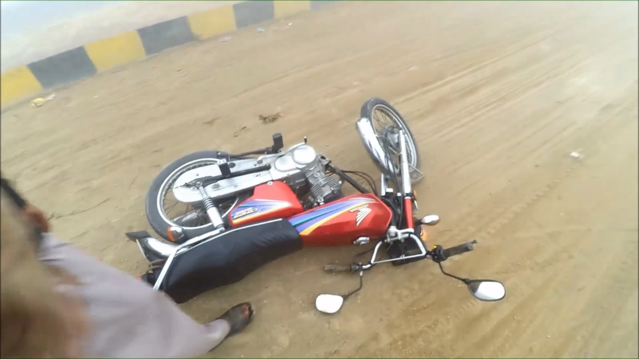 [Vlog] My Motorbike Accident In DHA Phase 6  | Lahore