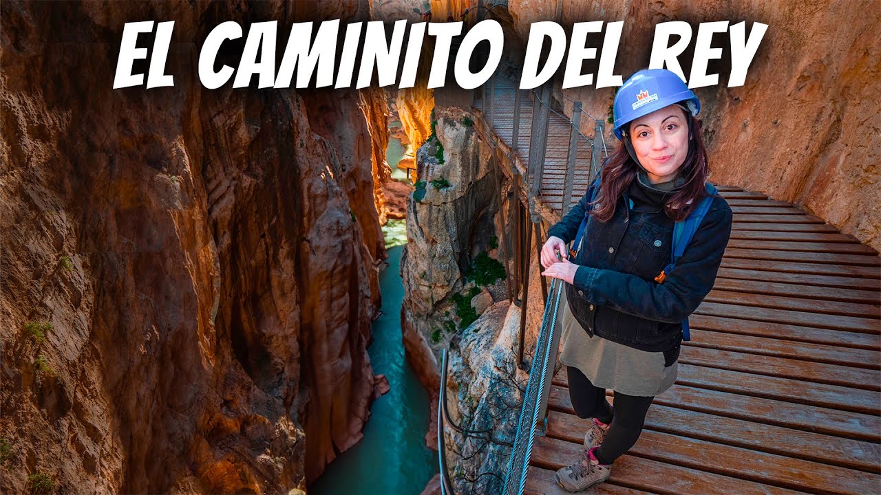 Il percorso più PERICOLOSO al MONDO 🇪🇸 El Caminito del Rey