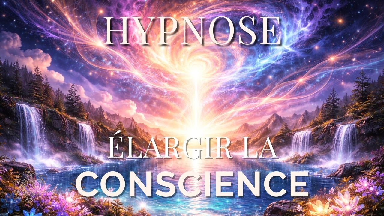Hypnose pour élargir la conscience et calmer le mental 🧘‍♀️ ✨