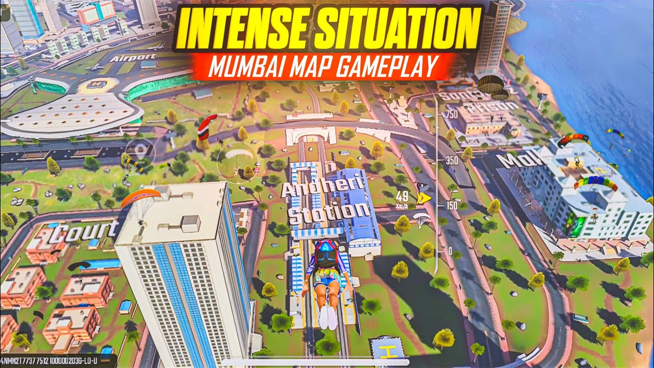 Scarfall 2.0 Mumbai Map BEST SITUATION Gameplay | 🇮🇳 Indian Battle Royale