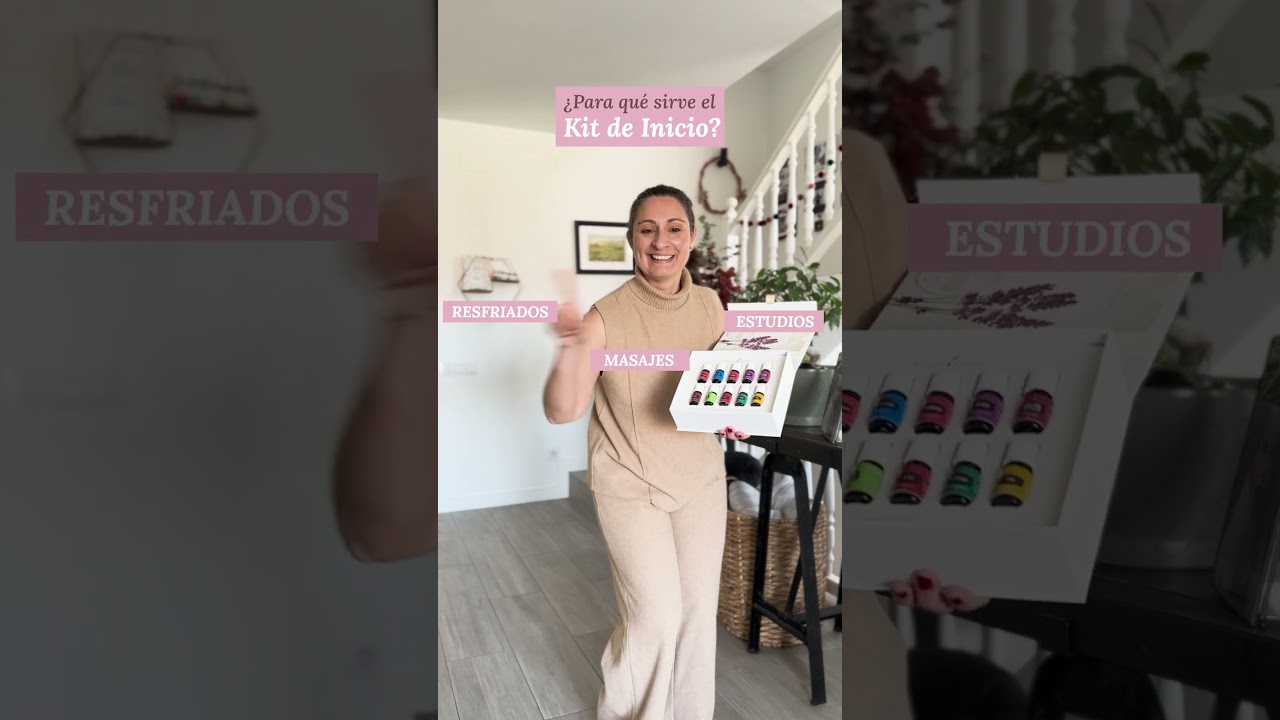 ¿Para qué sirve el Kit de Inicio de Young Living? 