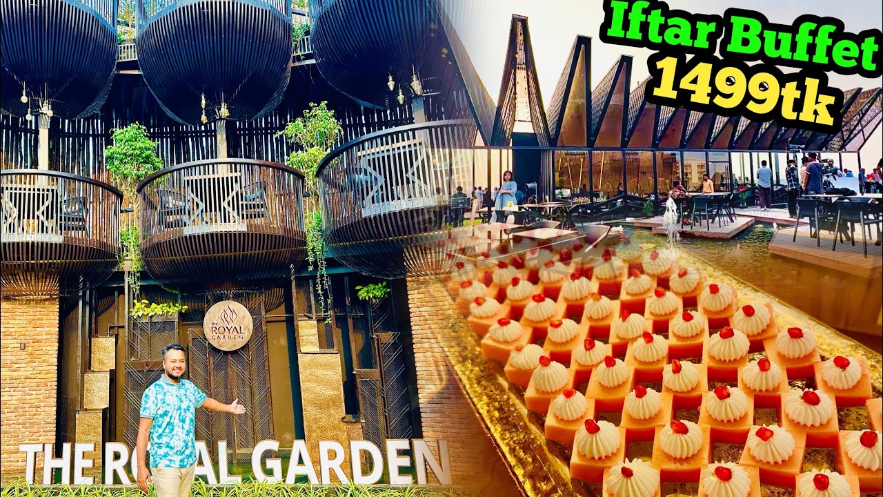 Royal Garden Restaurant Uttara | The most beautiful buffet restaurant in Dhaka