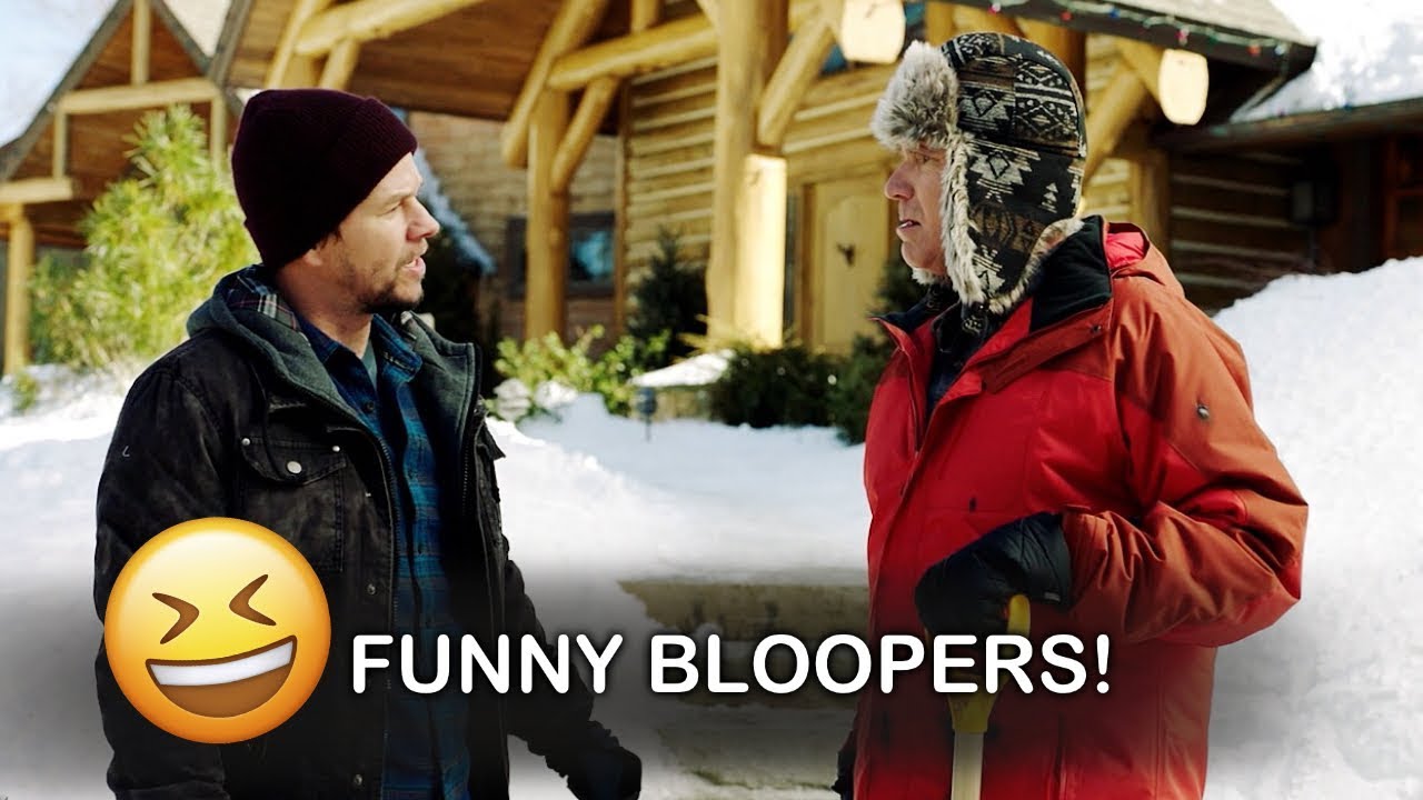Daddy's Home 2 (Blu-ray/DVD 2018 Release) FUNNY BLOOPERS!