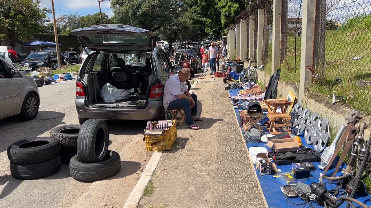 FEIRA DO ROLO ROLO A MAIOR DE SÃO PAULO ABCD PAULISTA