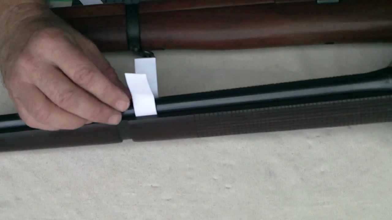 Is Your Lee Enfield barrel floating properly?