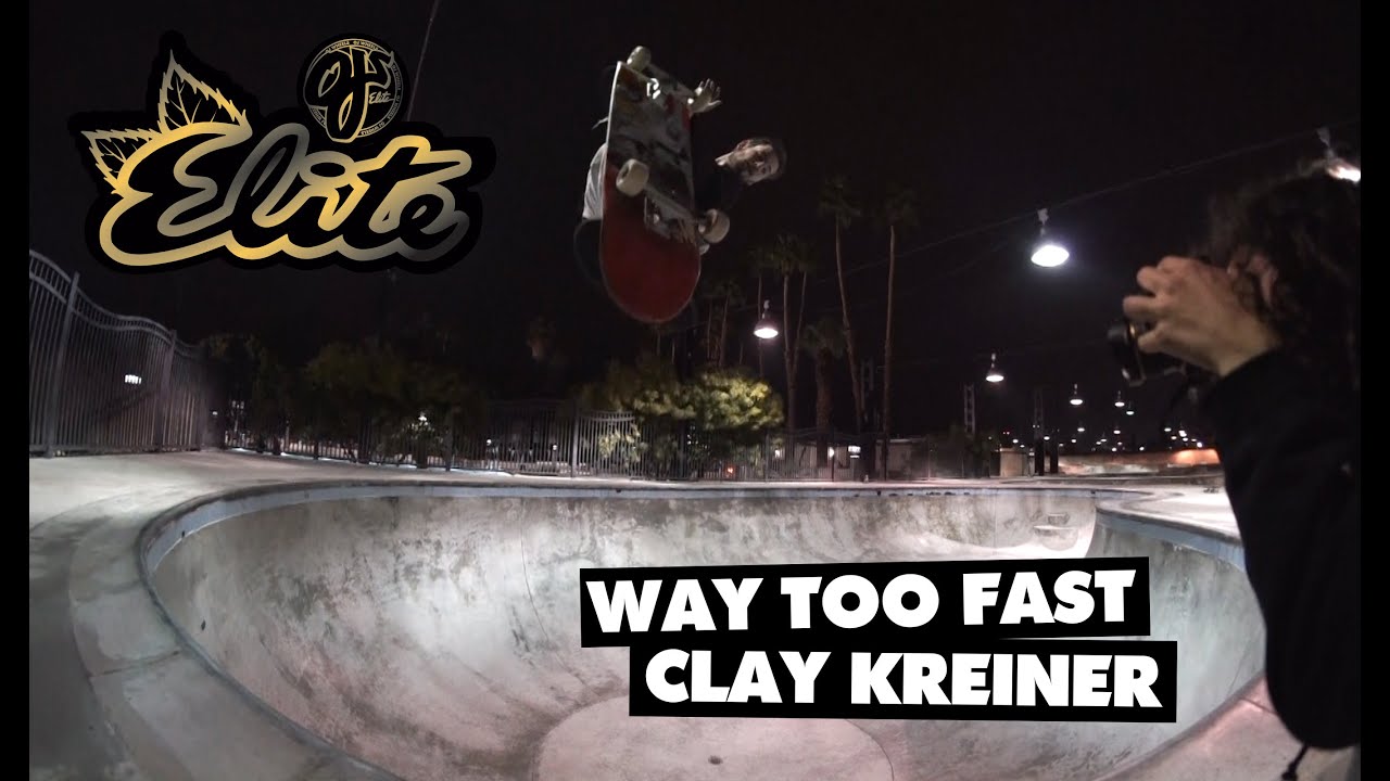 Way Too Fast! Clay Kreiner | Elite Urethane