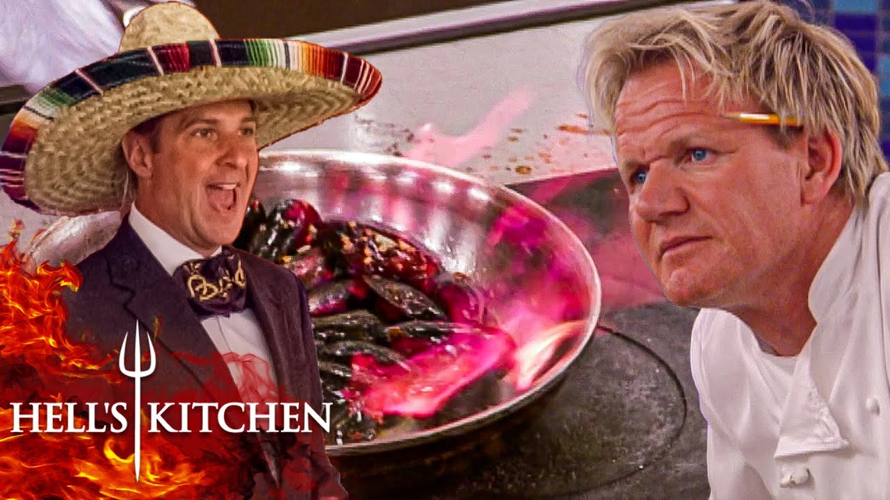 Chef Ramsay&rsquo;s Mexican Meltdown: Raw Pork and Cold Tuna Ruin the Night | Hell&rsquo;s Kitchen