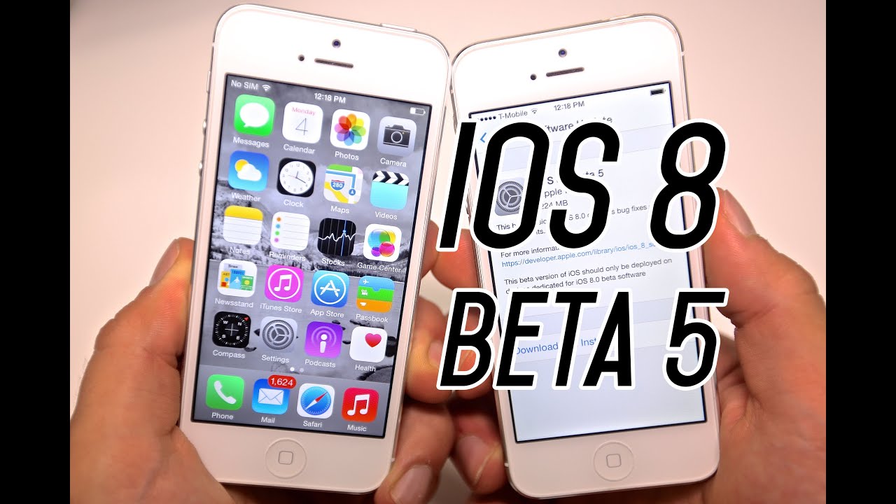iOS 8 Beta 5 - What's New?