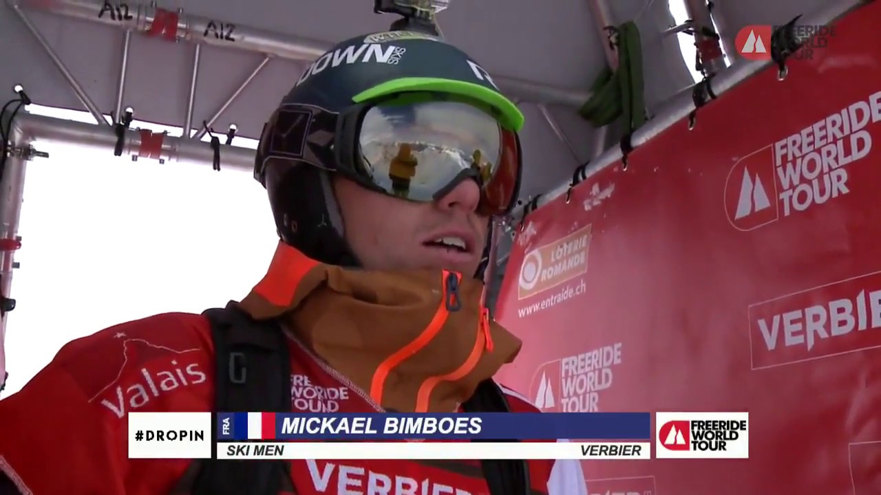 Победный заезд Микаэля Бимбо — FWT18 Xtreme Verbier Switzerland
