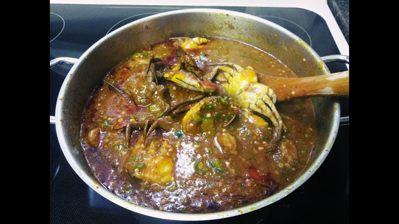 How To Make Authentic Ghana Okra/Okro Stew Recipe // Obaapa Kitchen