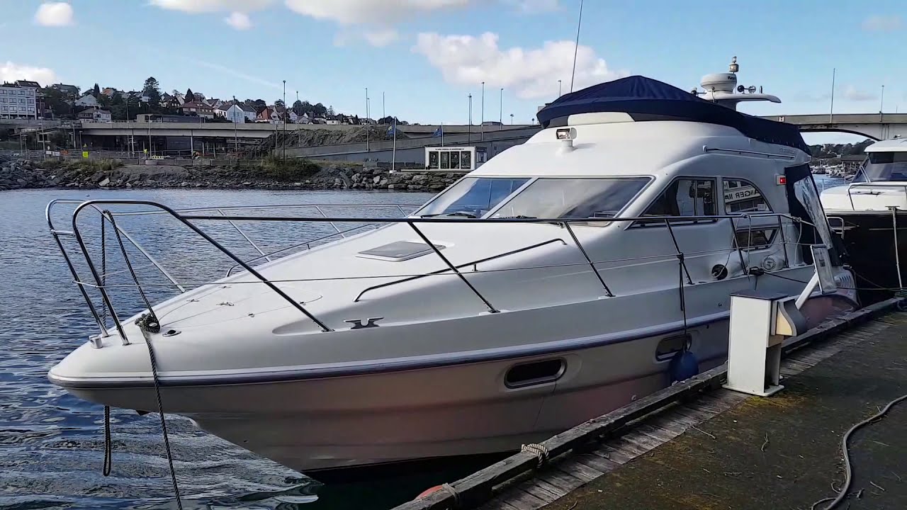 1998 Sealine 330 Statesman