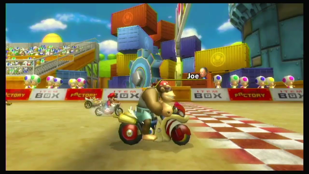 Mario Kart Wii: All Tracks with Funky Kong