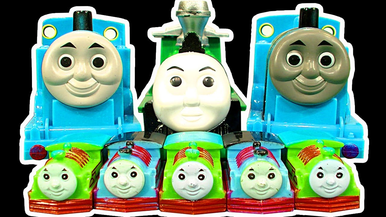 Thomas Tank Dark Side Knock Off Toys Ep 8 Tomy Toy Story Smashing Crashing Train Accidents