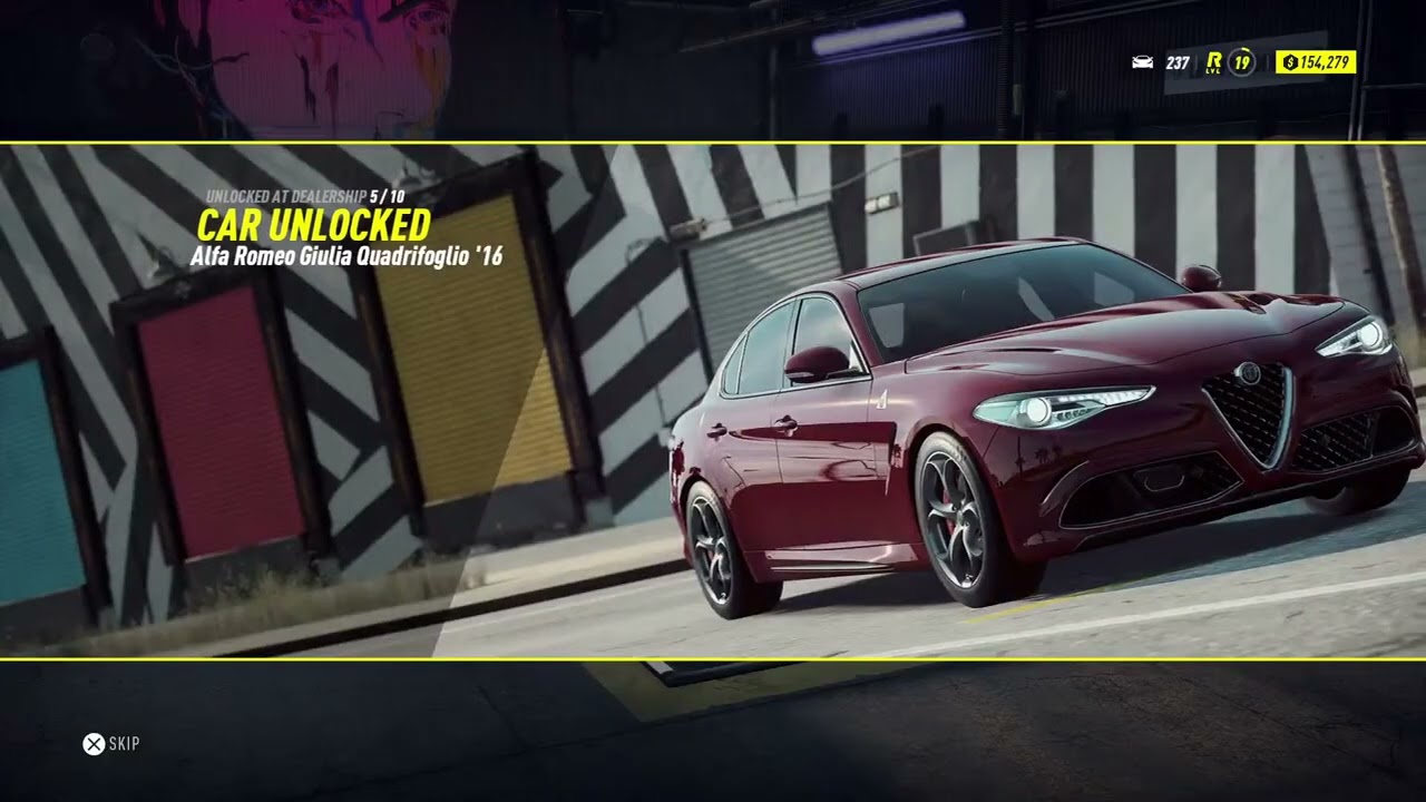Nissan Skyline - Need for speed heat #2