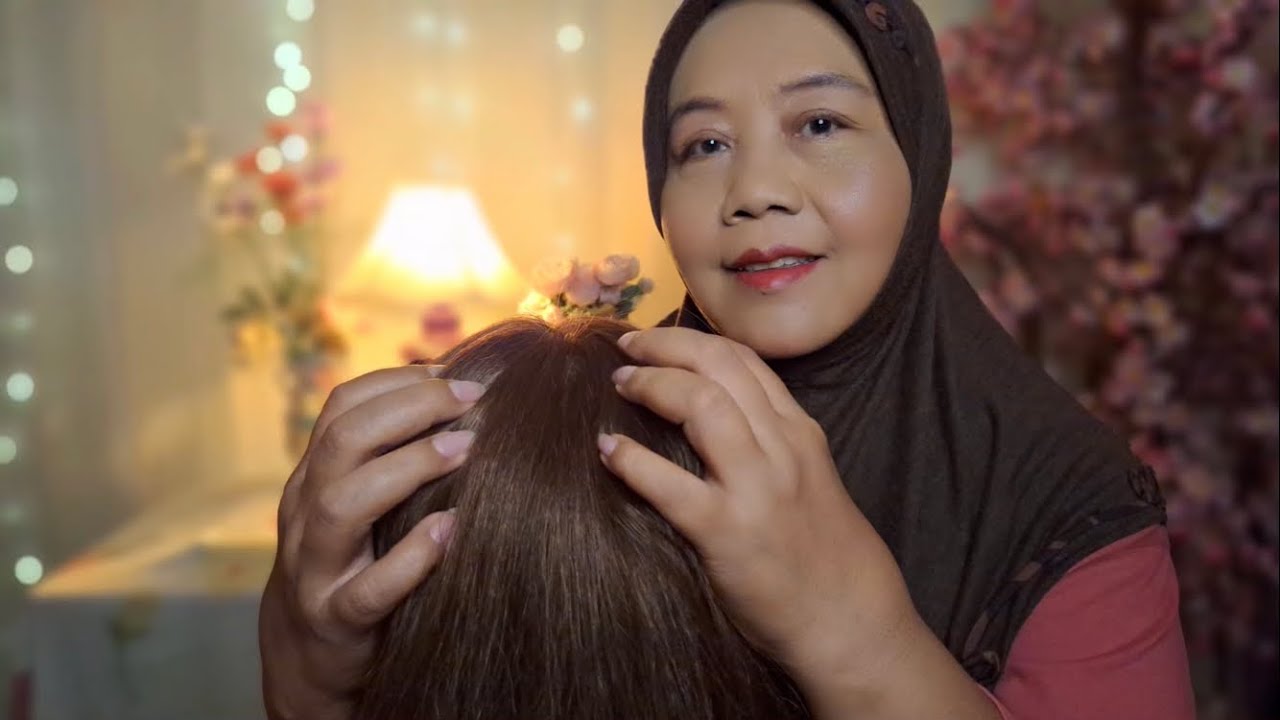 ASMR Scratching Your Head For The Best Tingles