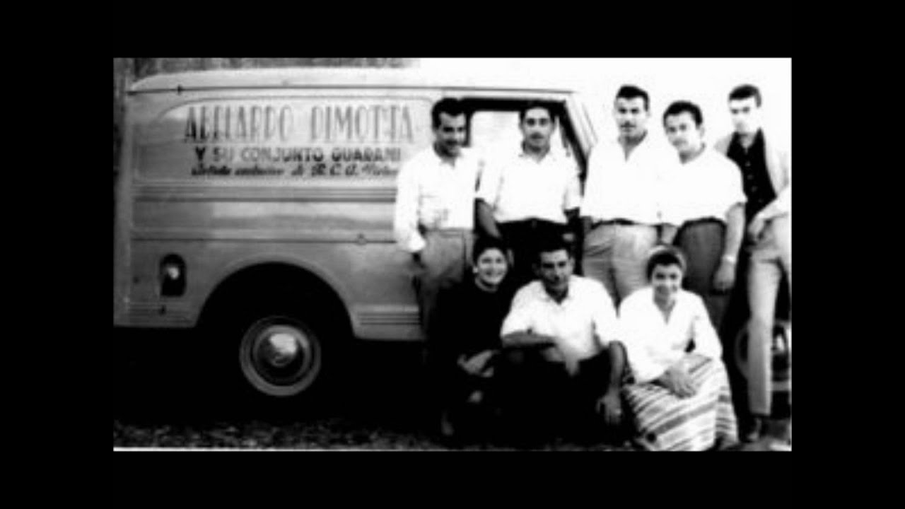 Abelardo Dimotta con Julio Luján 