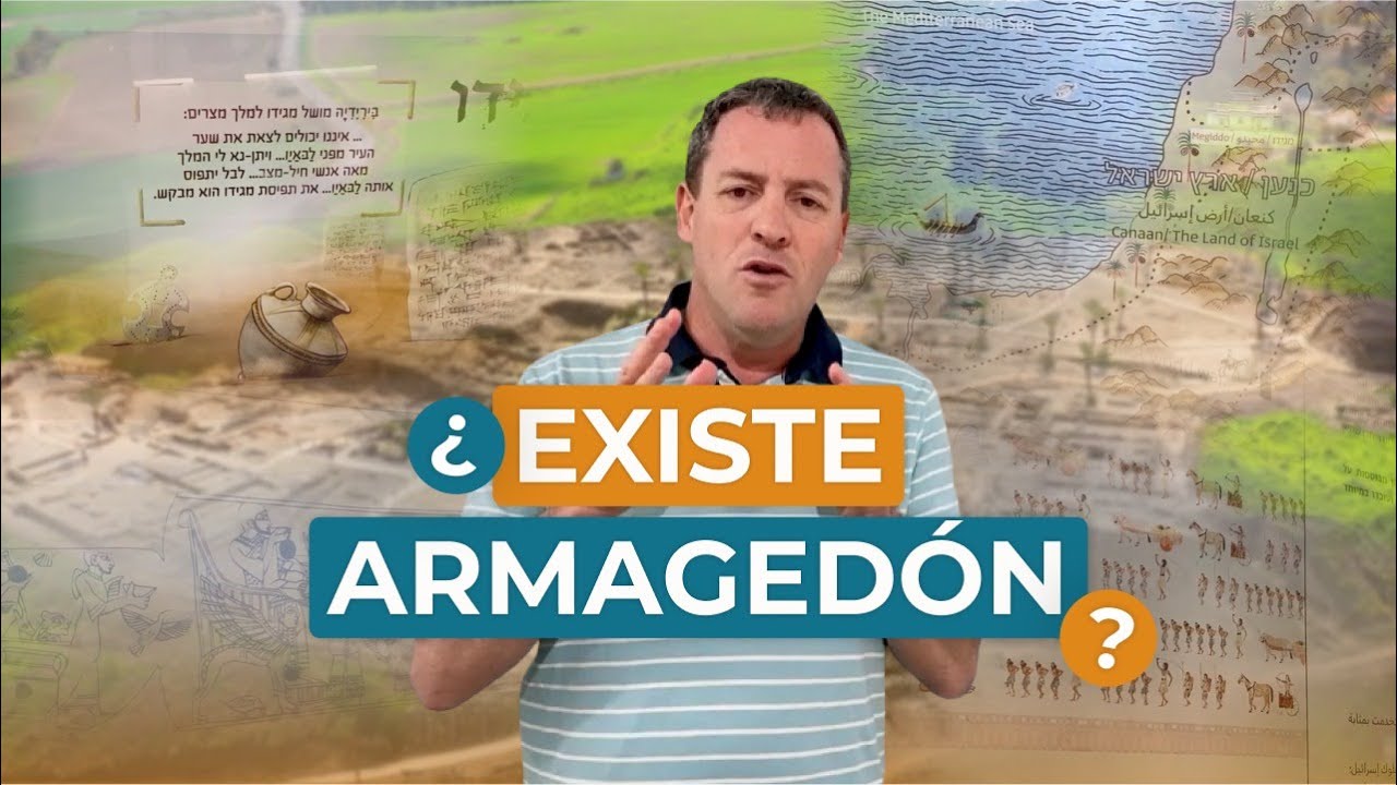 El lugar de la BATALLA DEL FIN DE LOS TIEMPOS