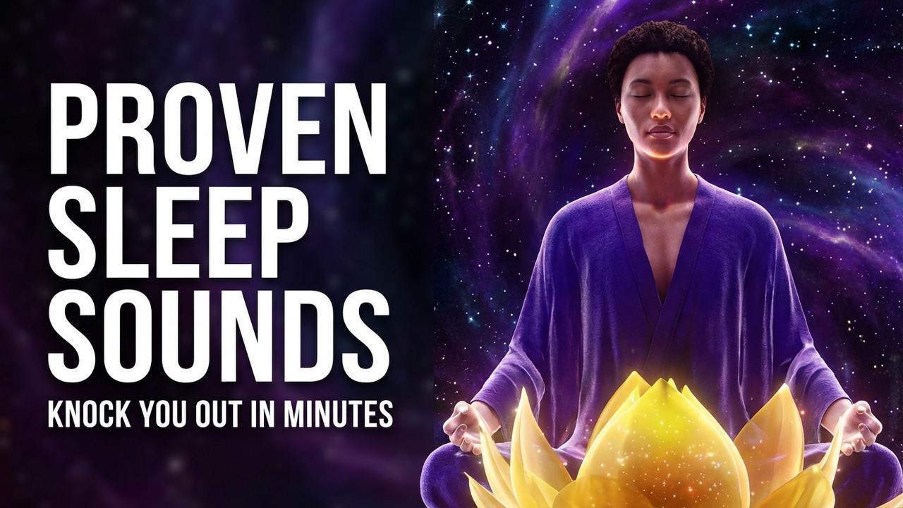 Can't Sleep? This Will Knock You Out in Minutes | Proven Sleep Sounds