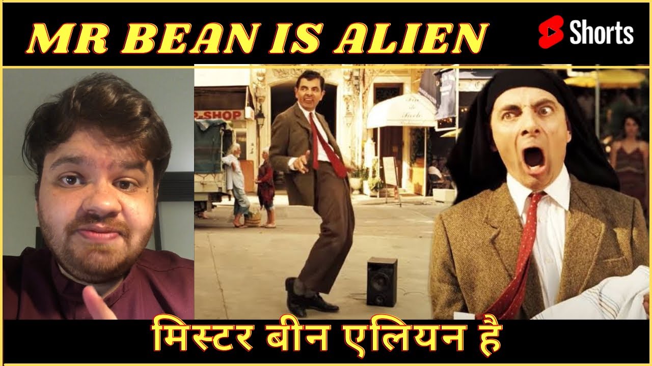 Mr Bean Alien Hai 👽 #shorts #mrbean #aliens
