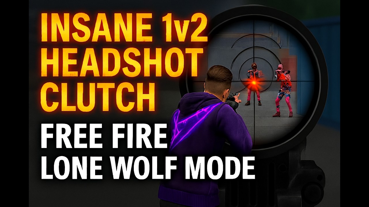 One shot. One kill. Lone Wolf domination