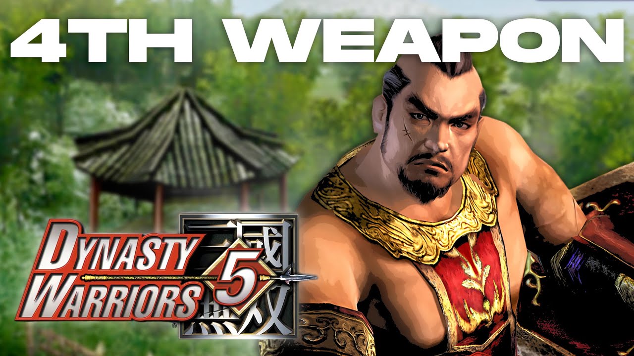 Dynasty Warriors 5 | Huang Gai's 4th Weapon Guide