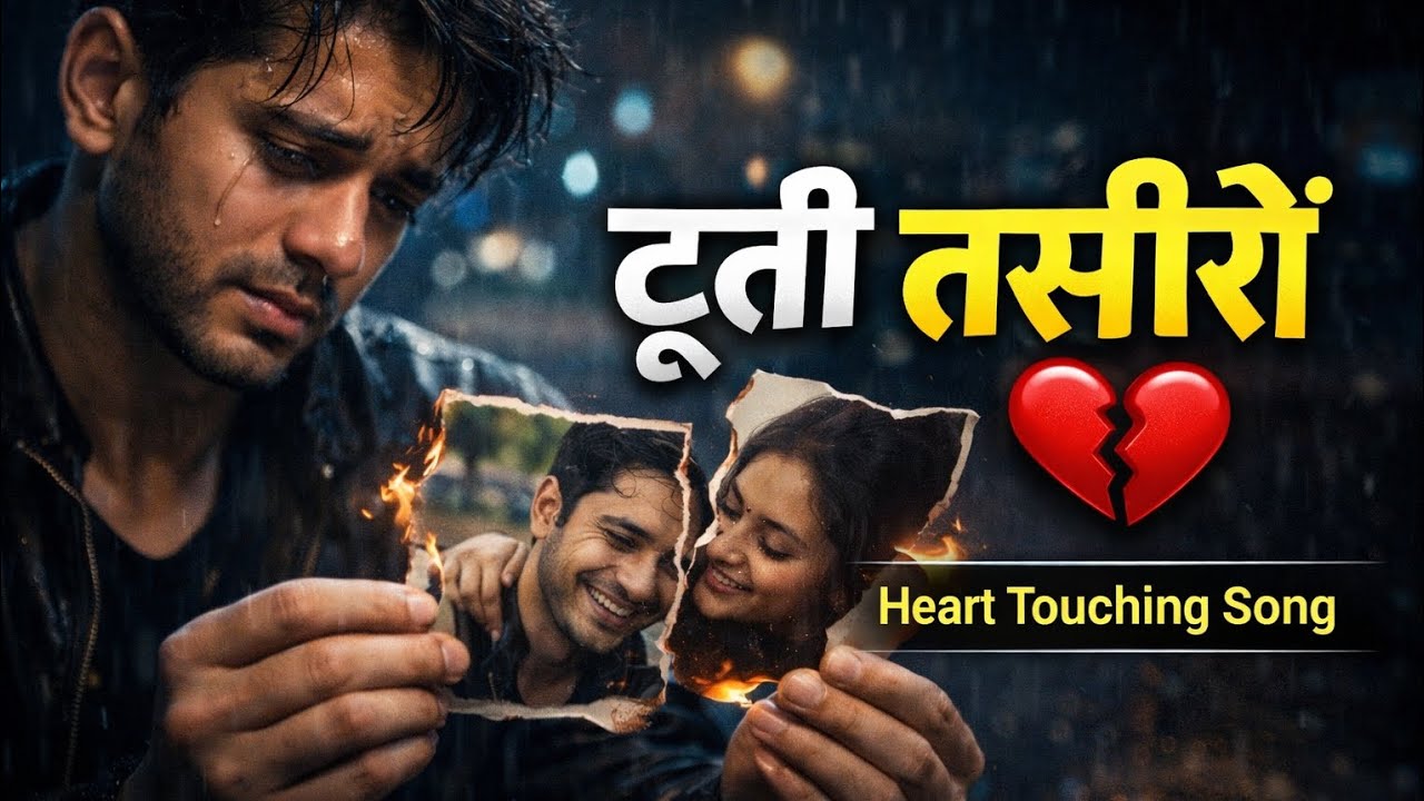 टूटी तस्वीरें Heart-Touching Song #viral #subscribe #sadsong 